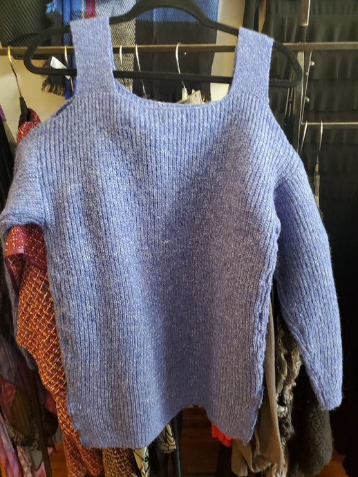 Soft Blue Sweater