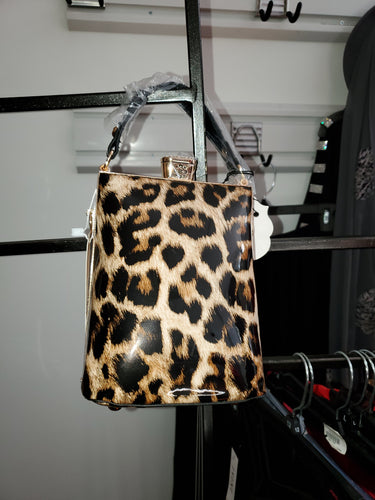 Leopard Purse