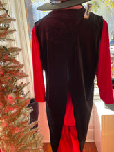 Load image into Gallery viewer, Velvet Vest with open back