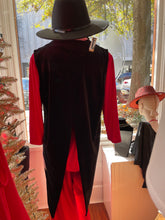 Load image into Gallery viewer, Velvet Vest with open back